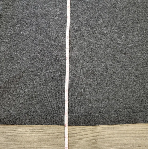 Soft Surrounding Gray Top with Brown Accents Size 1X - Picture 5 of 10